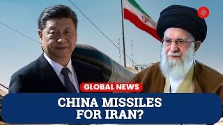 Iran Nears Supersonic Missile Deal With China Amid U.S. Naval Buildup