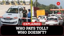 EXPLAINED:Army Officer Toll Clash Goes Viral:Who Is Really Exempt From Paying Highway Toll in India?