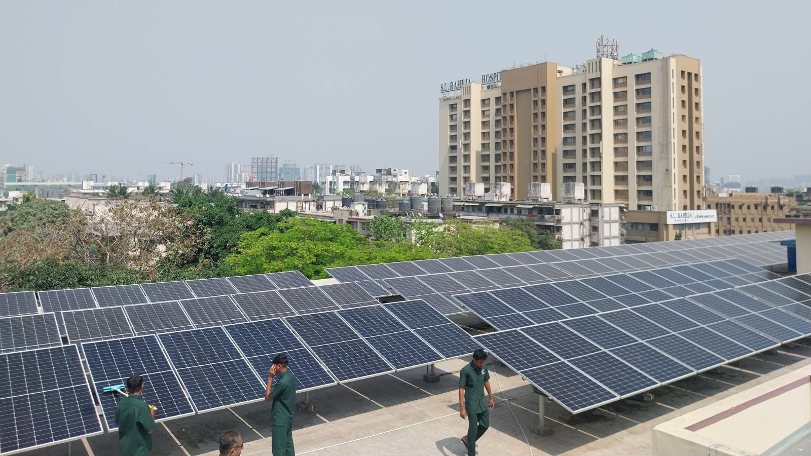 Mumbai’s Xavier Institute of Engineering cuts a Rs 3.5 lakh power bill to zero by installing campus solar