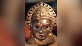 Yellamma Devi mask recovered within 4 hours pune police