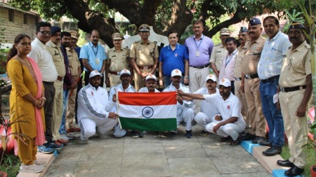 The winners of FIDE Intercontinental Championship for Prisoners held in 2025. These winning member are among the 20 inmates who are training other 200 prisoners.