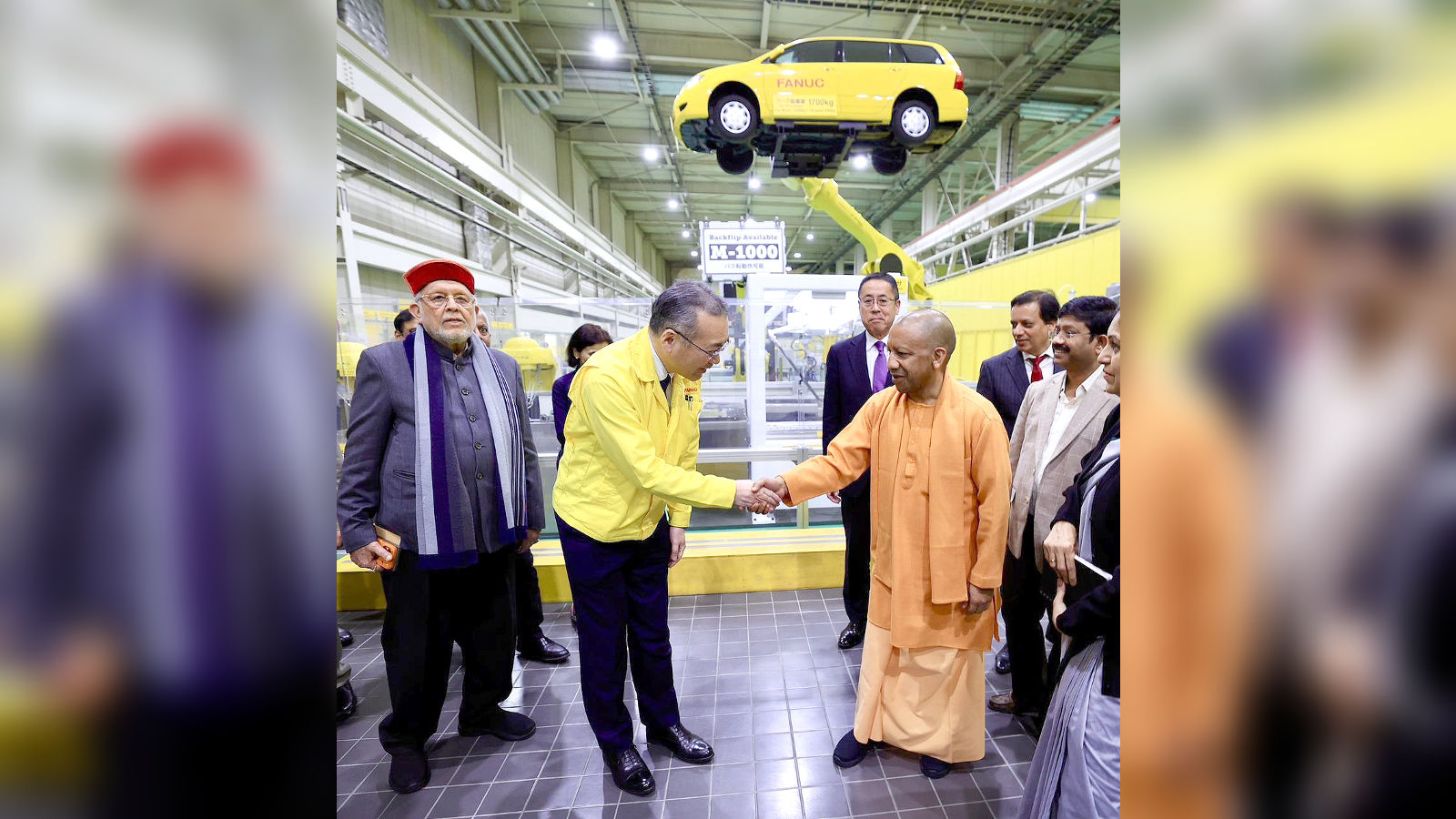 In Japan, Yogi Adityanath signs MoU with Yamanashi prefecture on green hydrogen technology