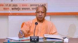 CM Yogi Adityanath also said there is no place for those who fired bullets at Ram devotees or obstructed Ram’s work.