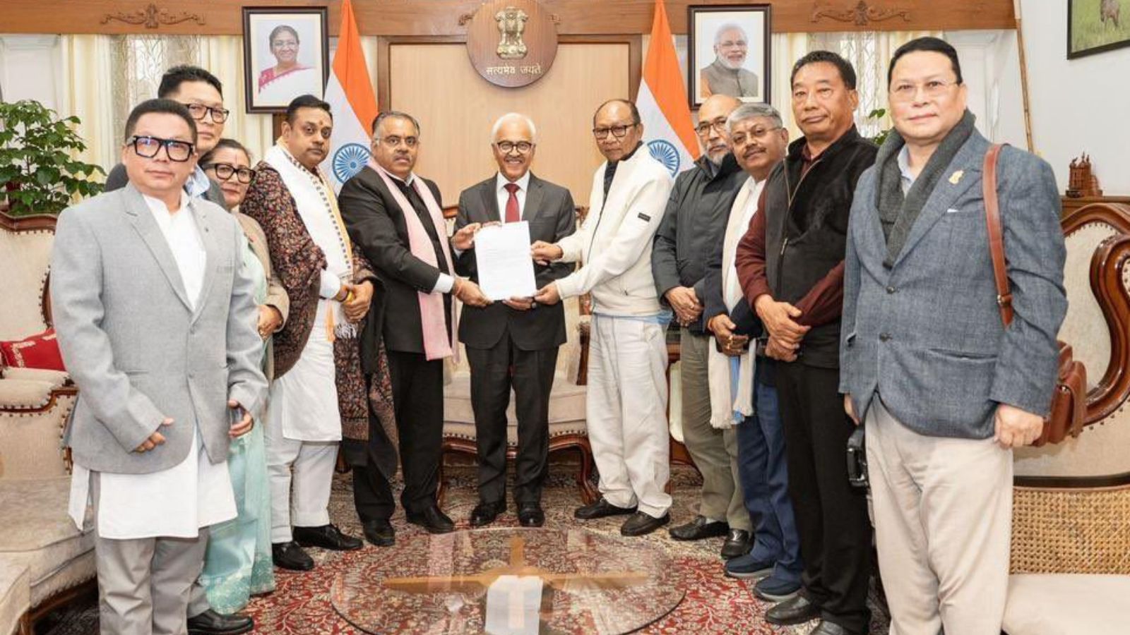 Kuki-Zo Council Rejects BJP's Manipur Government Participation, Demands Separate Administration