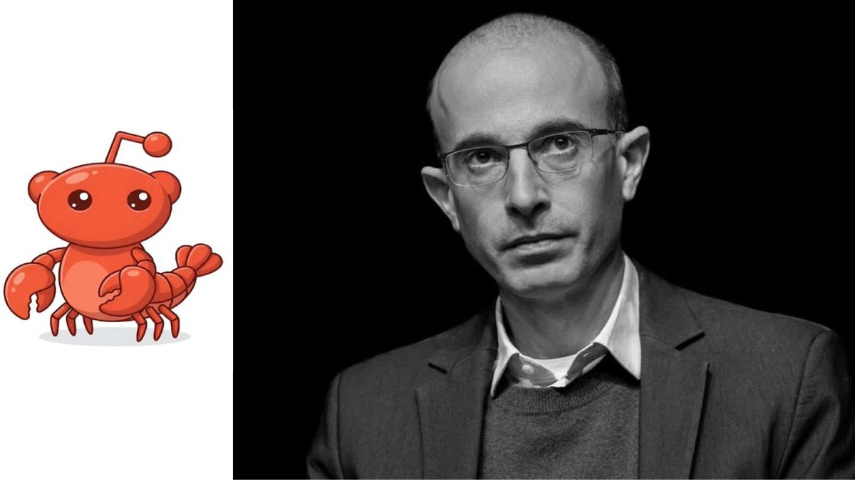 Moltbook proves AI is taking control of words, not sentience: Yuval Noah  Harari | Technology News - The Indian Express