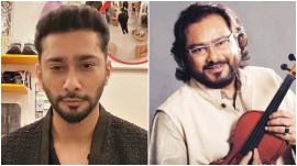 Zaid Darbar and his father Ismail Darbar