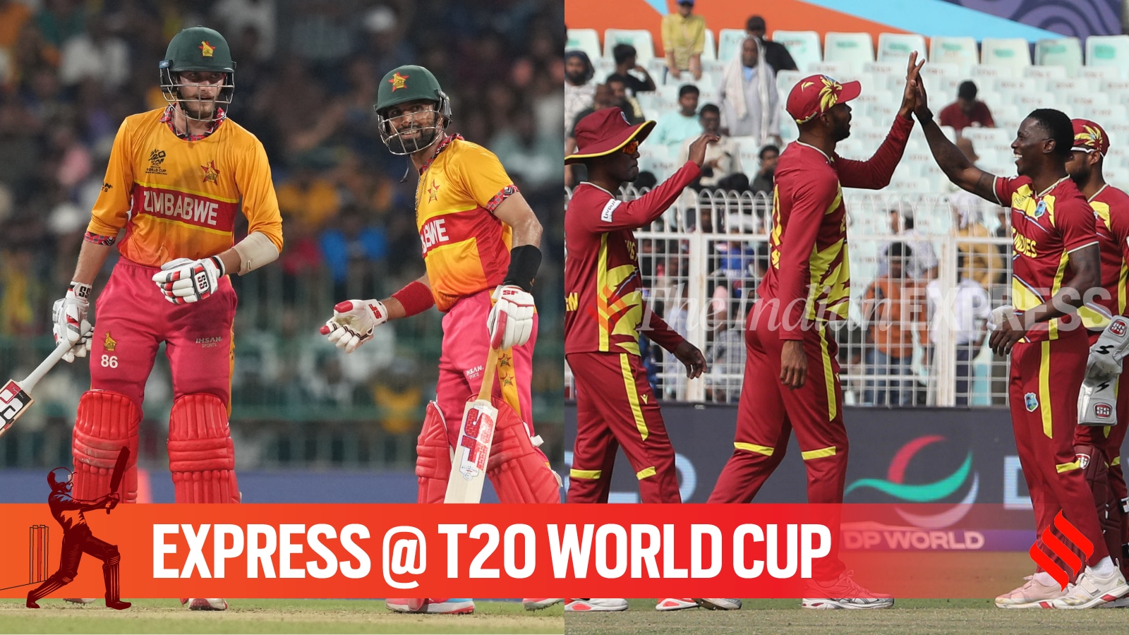 T20 World Cup: Zimbabwe’s fairytale faces West Indies firepower in Mumbai