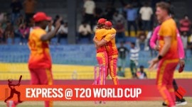 Zimbabwe qualified for Super 8 in T20 World Cup 2026. (PHOTO: AP)
