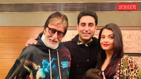 Abhishek Bachchan, Amitabh Bachchan, Aishwarya Rai