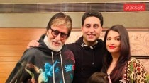 Abhishek Bachchan, Amitabh Bachchan, Aishwarya Rai