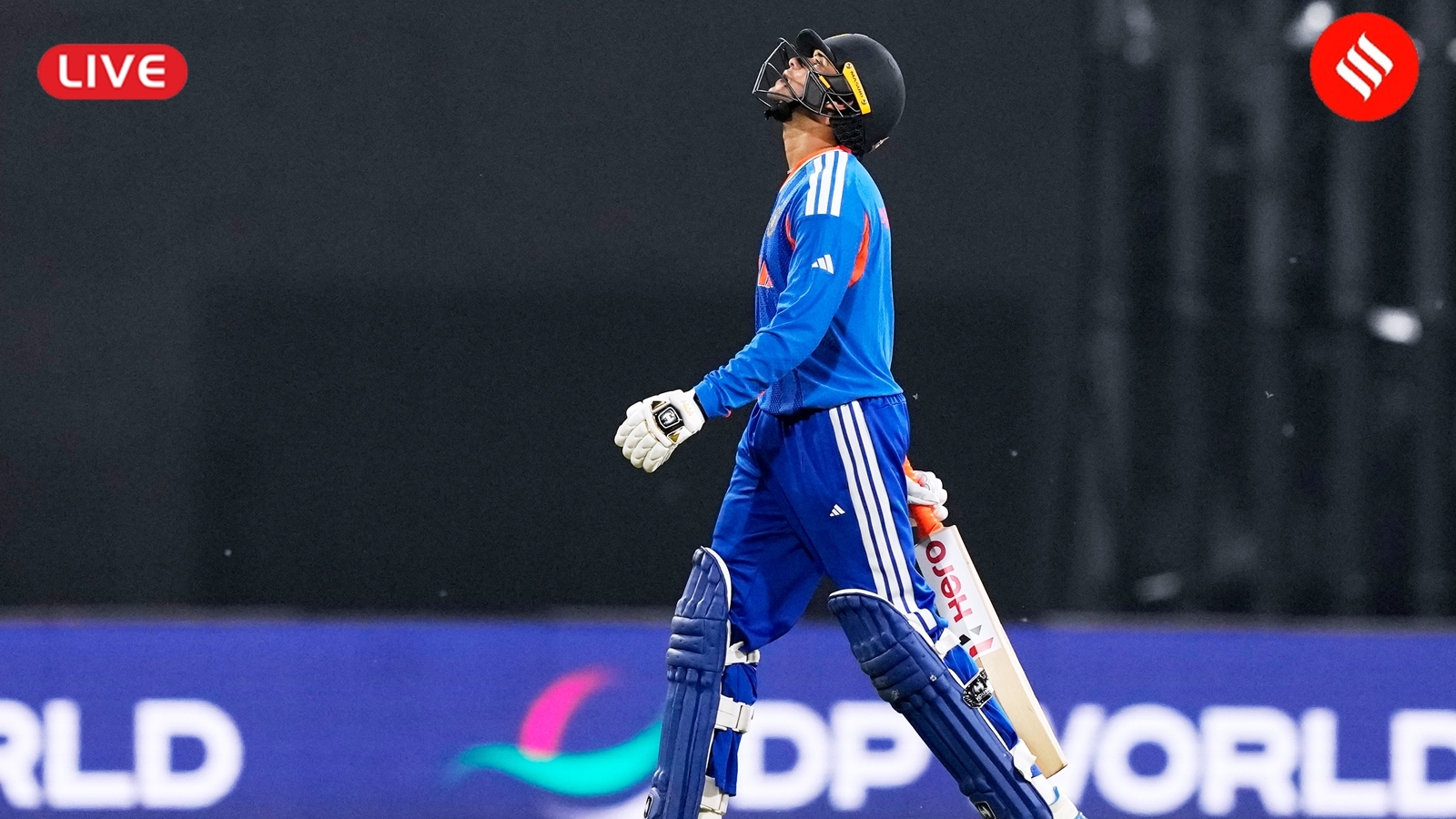  India are already through to the Super 8s while Netherlands' race is almost run. (AP Photo)