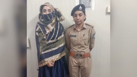 The Vadodara city police arrested Rishika Sadnani, who was allegedly behind the wheel of the Mahindra Thar, which lost control on Sun Pharma Road