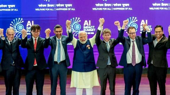 The declaration sets a number of voluntary frameworks and platforms that countries have said they will participate in, to share AI resources, use cases, and expertise, among other things