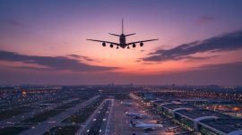 India's busiest airports (Image generated using AI)