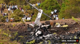 ajit pawar plane crash
