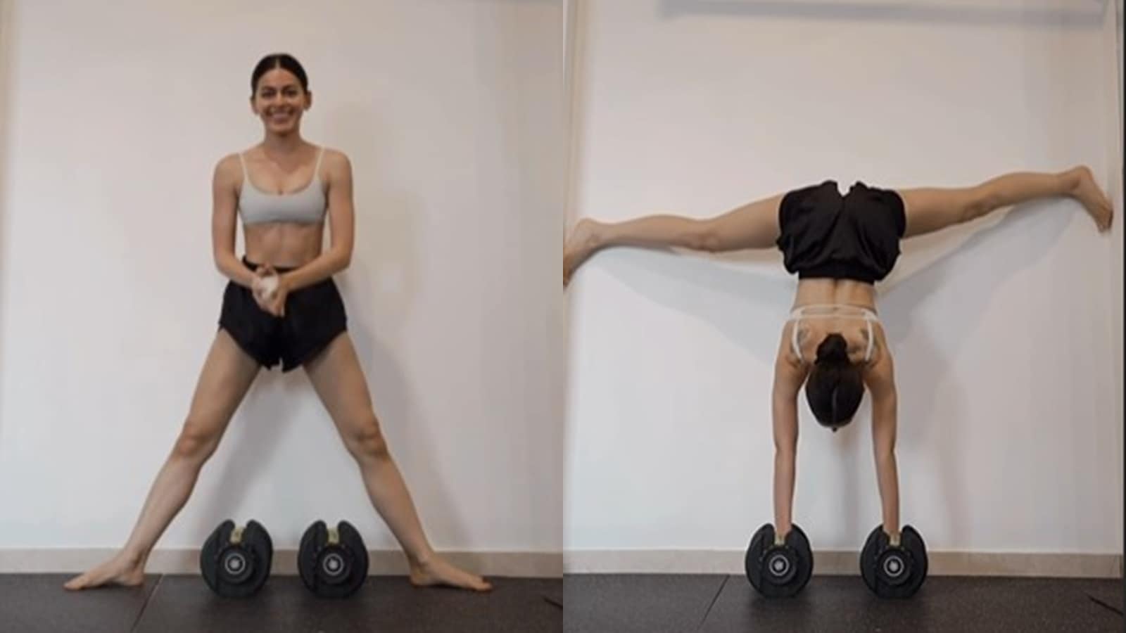 Alaya aces handstands