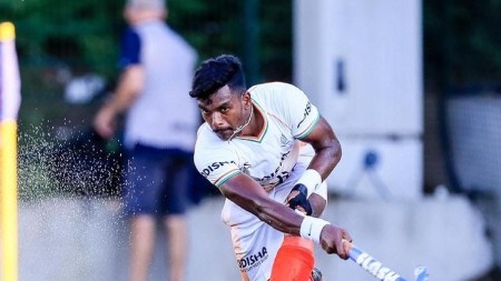 Few debuts in recent years have carried as much intrigue as that of penalty-corner specialist Amandeep Lakra. (Hockey India)