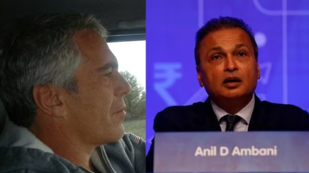 Anil Ambani, Jeffrey Epstein, Anil Ambani Jeffrey Epstein, Anil Ambani Jeffrey Epstein relation, Anil Ambani Jeffrey Epstein mails, Anil Ambani Jeffrey Epstein calls, Anil Ambani Jeffrey Epstein meetings, Indian express news, current affairs