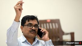 Anand Teltumbde said the decision was difficult to understand as his book, The Cell and the Soul: A Prison Memoir, had already been published and discussed at public forums (Express file photo)