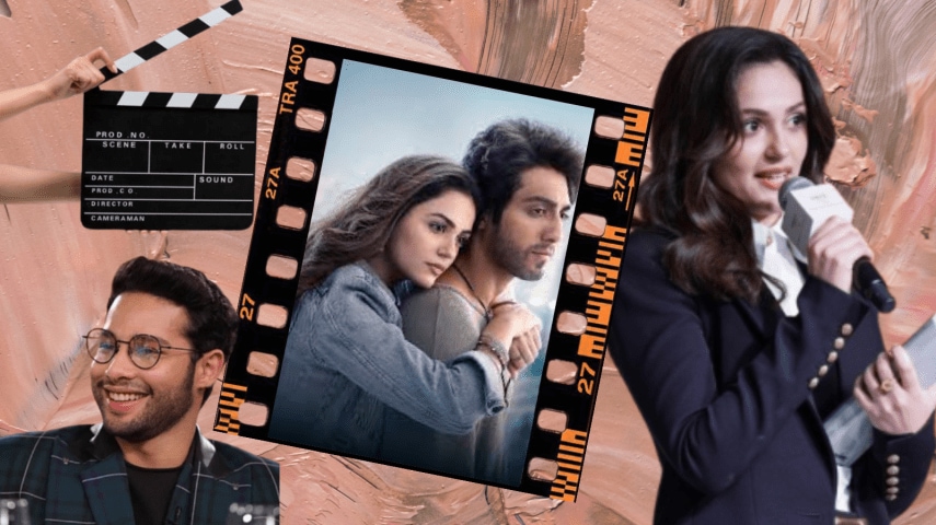 On stage, Aneet Padda speaks as an individual achiever; behind her linger the unspoken stories of first-generation ambition. (Image generated using Canva)