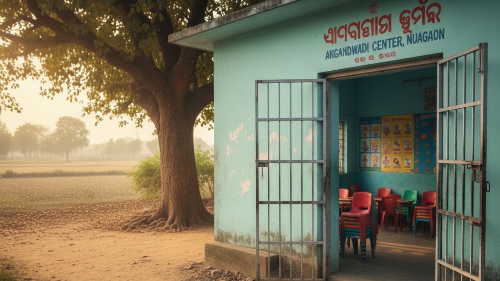 Dalit anganwadi story