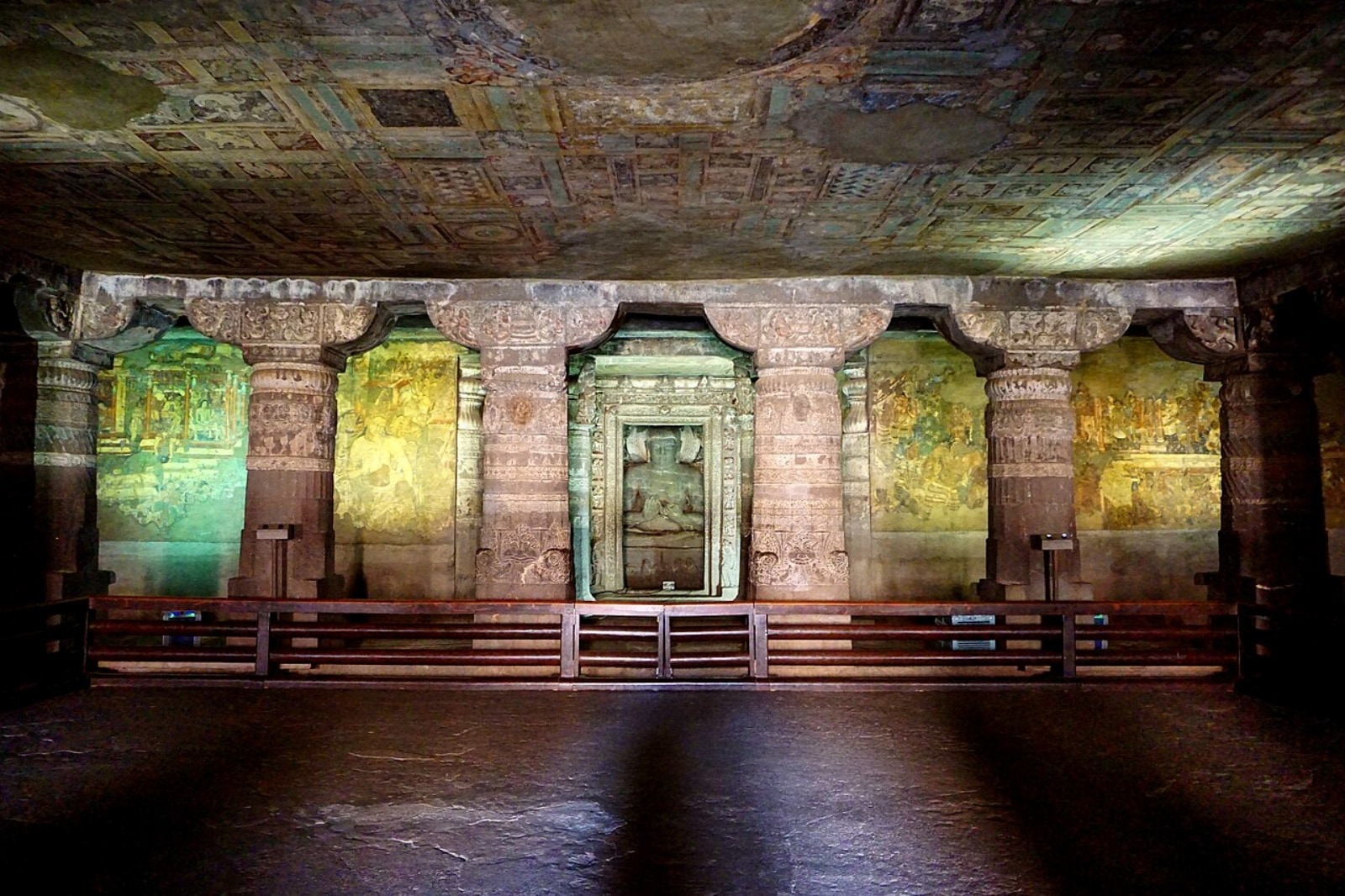 Ajanta caves, Maharashtra