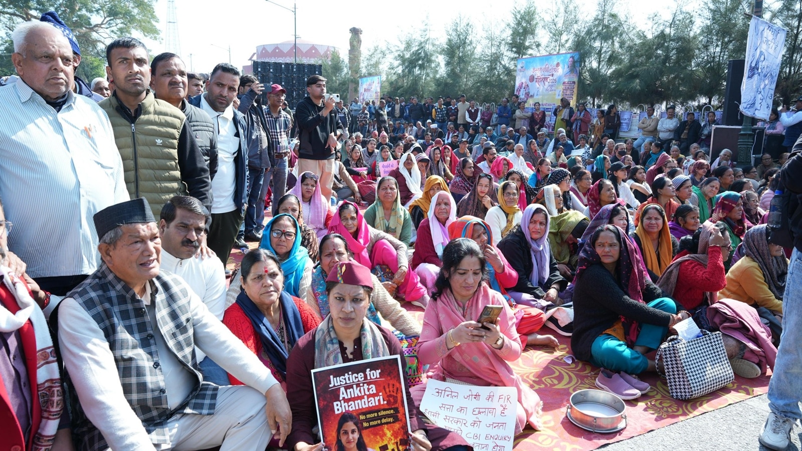 ?My daughter didn’t bow, how can I’: Ankita Bhandari’s parents join mahapanchayat seeking justice