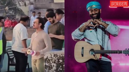 Aamir Khan and Arijit Singh