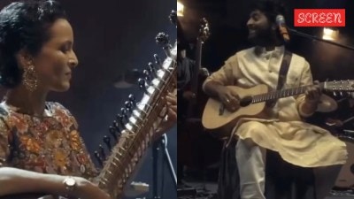 Arijit Singh's first concert with Anoushka Shankar after Bollywood playback exit