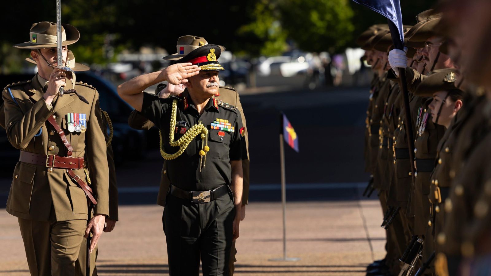 From Gallipoli to 2026: Army Chief Gen Upendra Dwivedi’s Australia visit reaffirms century-old bond between nations