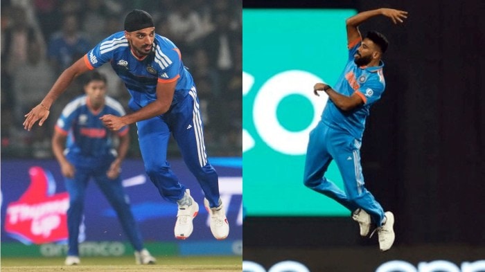 Mohammed Siraj rates Arshdeep Singh's 'Siuuu' celebration: 'Too much jump...'