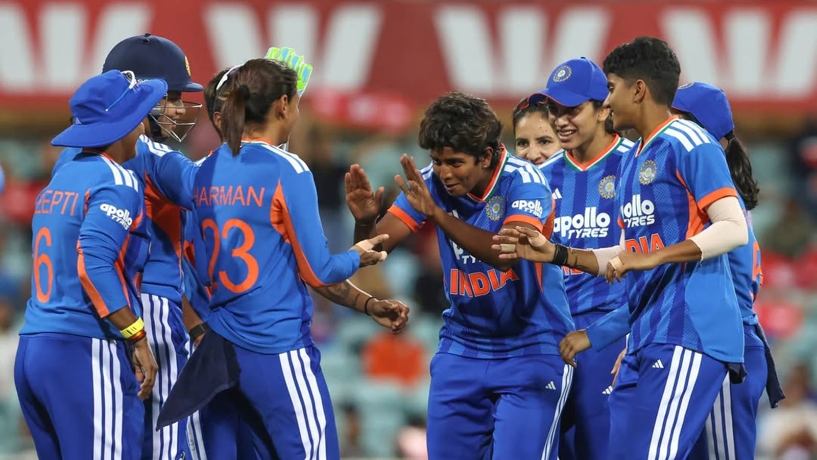 ‘There’s a belief that we can beat any team in the world’: Arundhati Reddy after India’s 1st T20I win over Australia