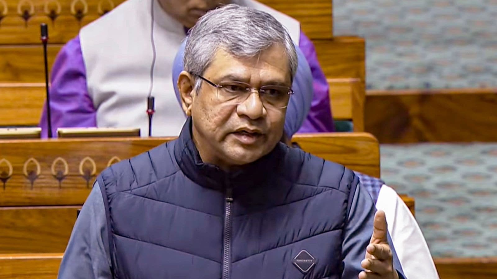 ‘Mumbai-Pune in 48 mins’: Railway Minister Vaishnaw unveils Rs 23,926 cr budget for state