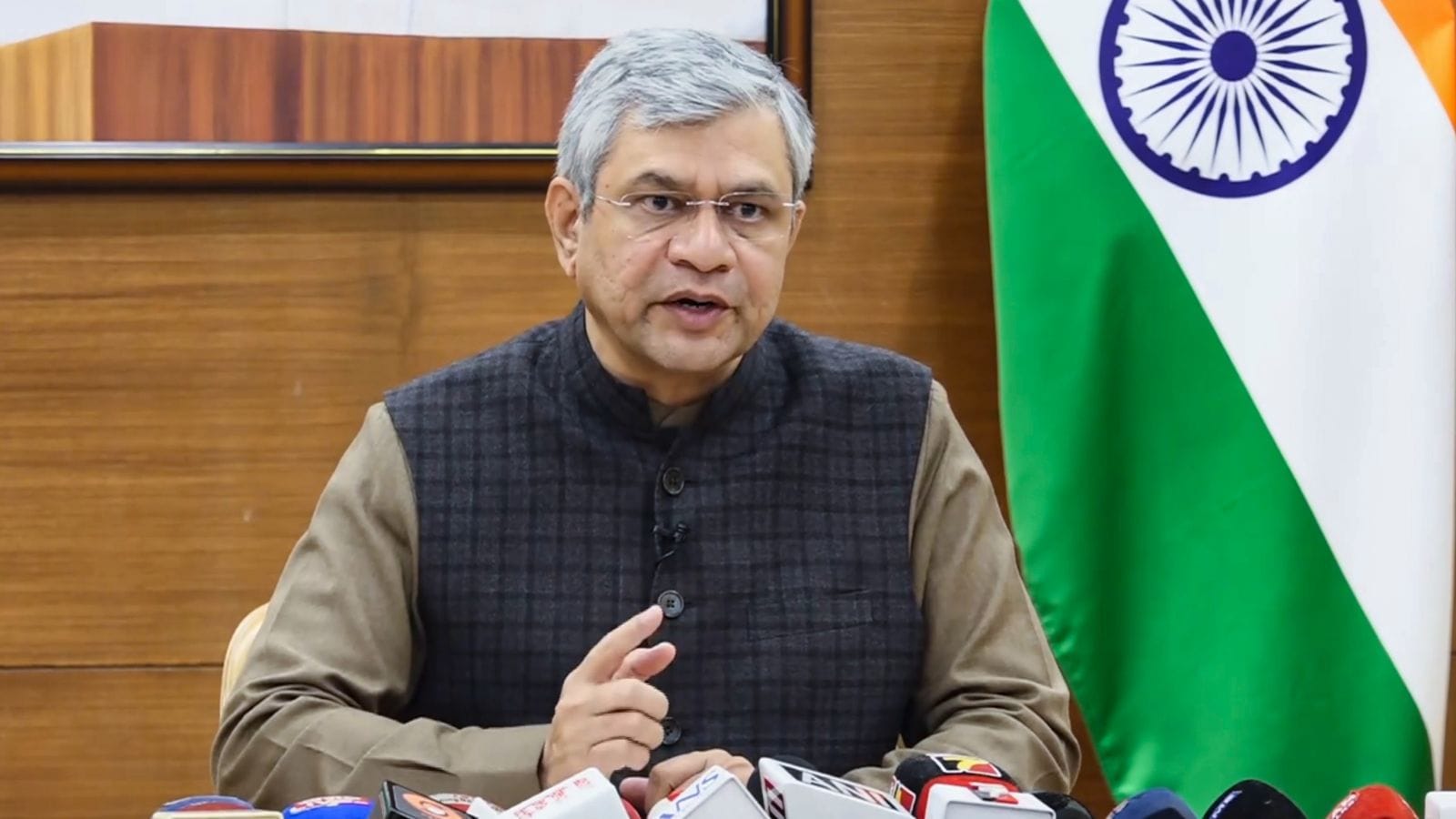 With seven new corridors, India will be 100% atmanirbhar in making Bullet trains, says Union Minister for Railways Ashwini Vaishnaw