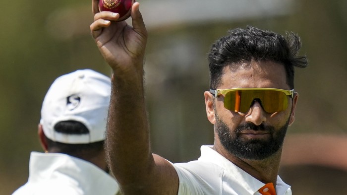 Ranji Trophy final: Auqib Nabi takes Jammu and Kashmir closer to title for the first time, India themselves close to inclusion