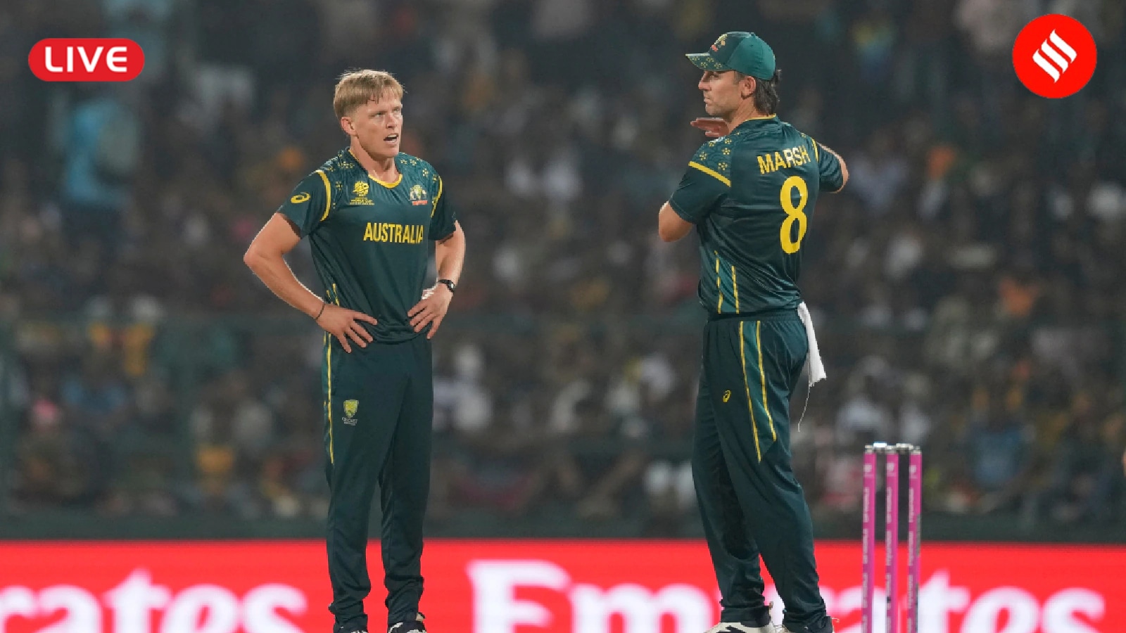 AUS vs OMA T20 World Cup Live Cricket Score: Mitchell Marsh’s AUS to take on Jatinder Singh’s OMA