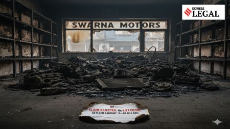 auto parts 2 fire insurance NCDRC delhi panipat