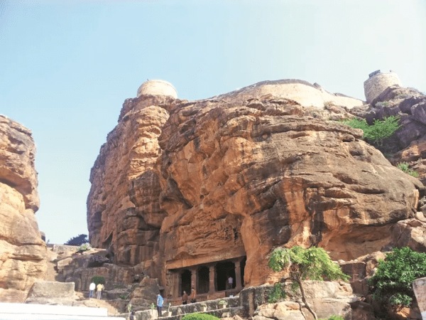 badami caves