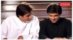 Amitabh Bachchan and Samir Soni in Baghban.