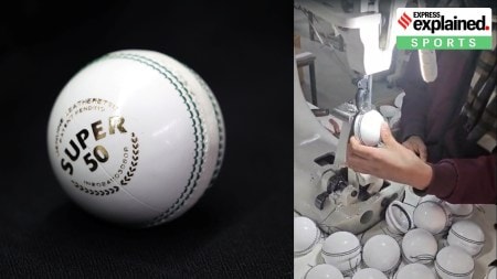 SG, Sanspareils Greenlands (SG), SG cricket ball, cricket ball, long-lasting leatherette ball, leatherette ball, cricket academies, Indian express news, current affairs