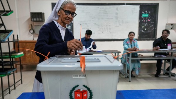 Bangladesh election results: Bangladesh referendum
