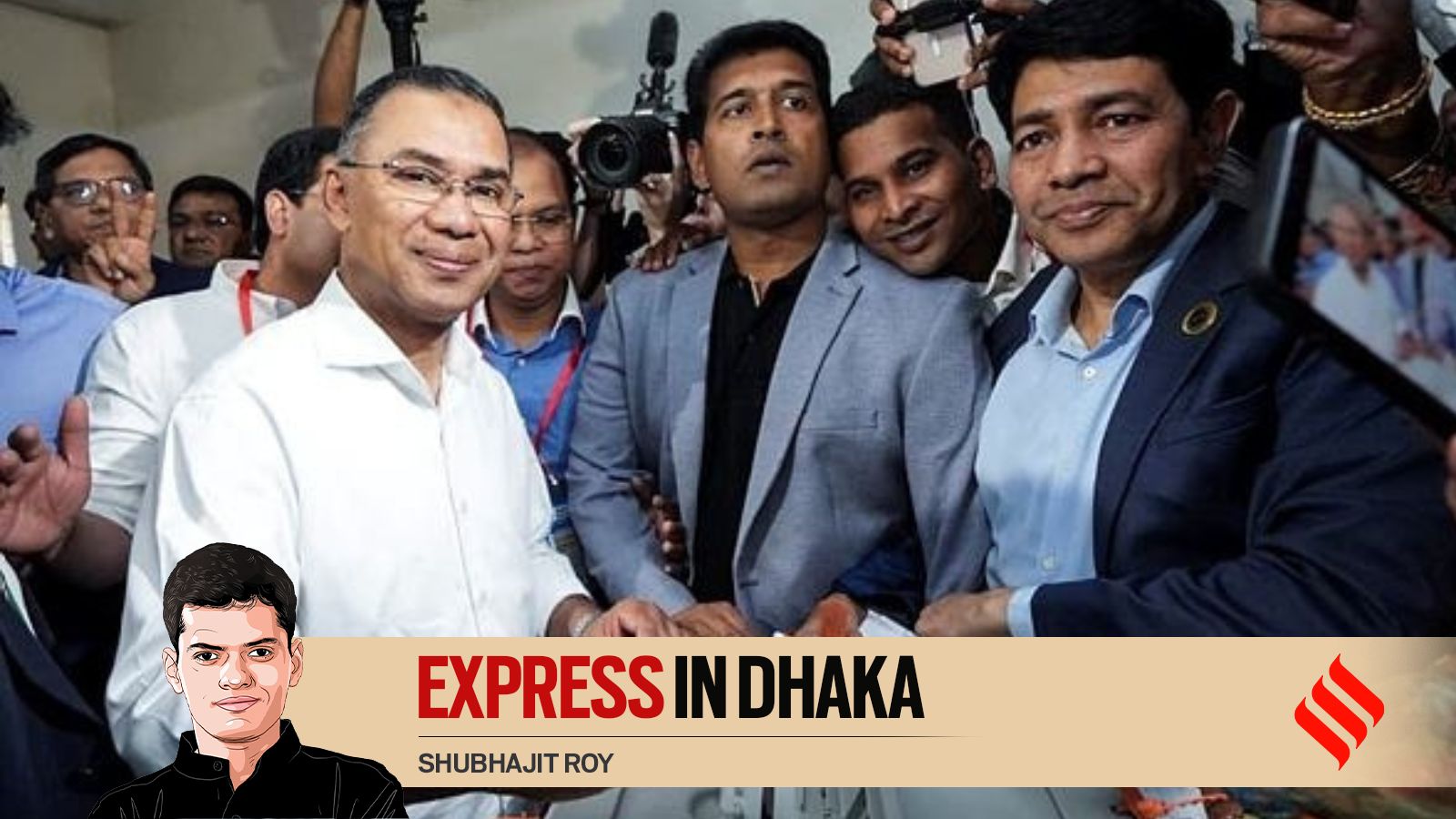 BNP led by Tarique Rahman set for massive win in Bangladesh elections