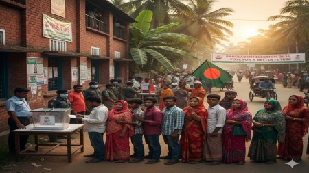bangladesh election, bangladesh poll 2026