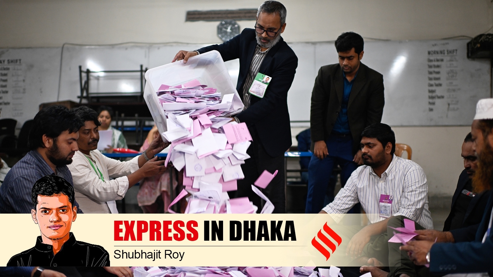 Bangladesh Election: BNP leads, Dhaka turns new page