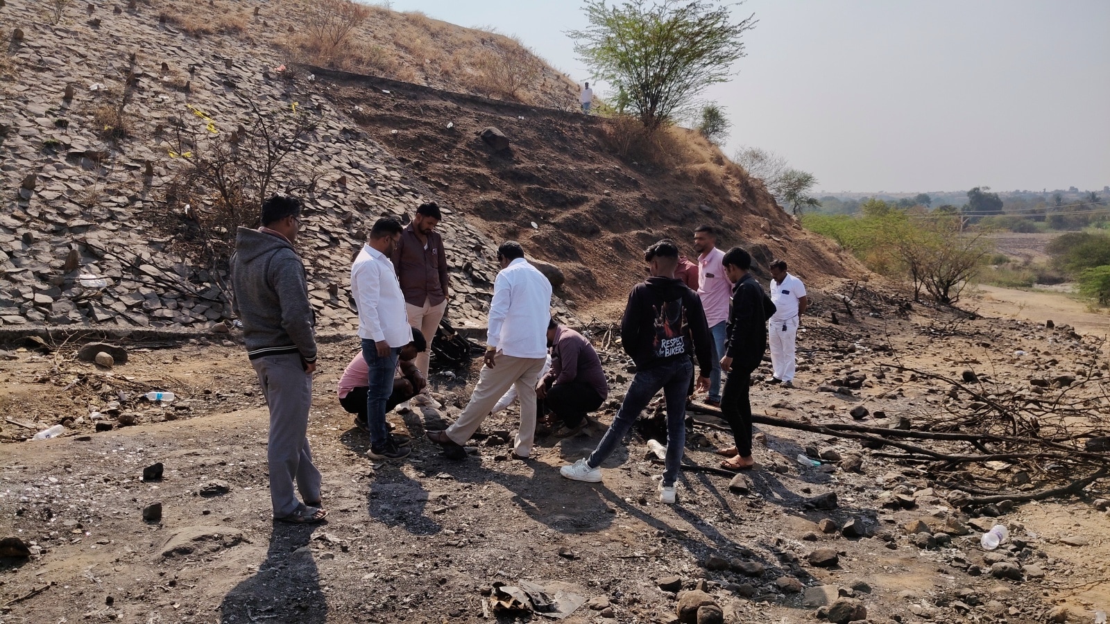 2 weeks after Ajit Pawar’s death, crash site becomes an unlikely landmark