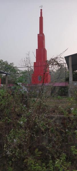 bastar maoist memorial demolition