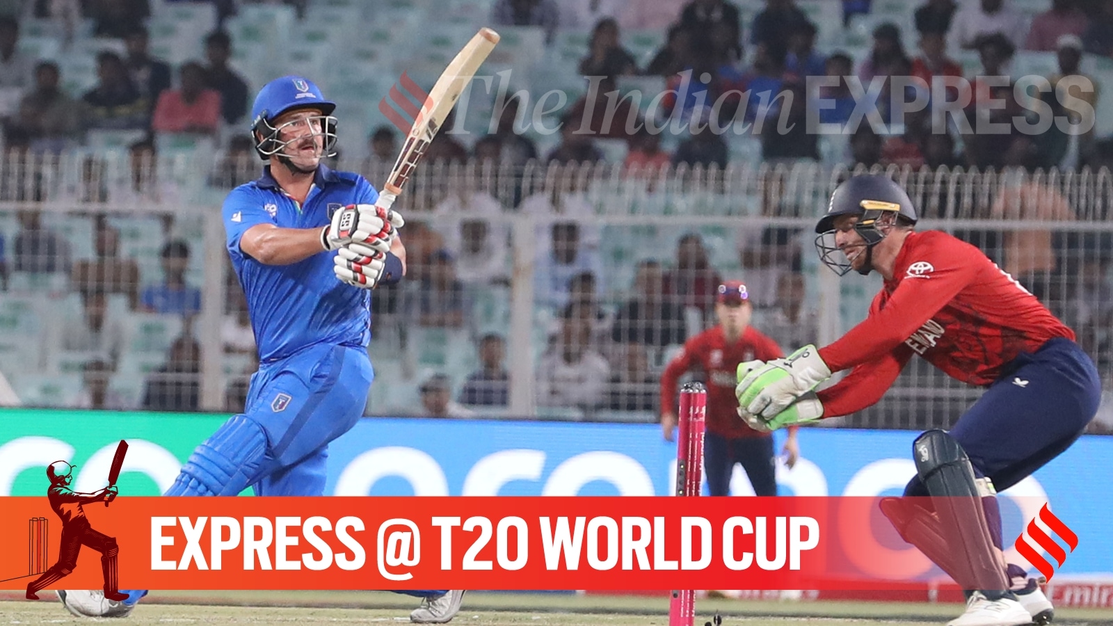 Kolkata serves up Italy vs England classic… in an ICC T20 Cricket World Cup group game