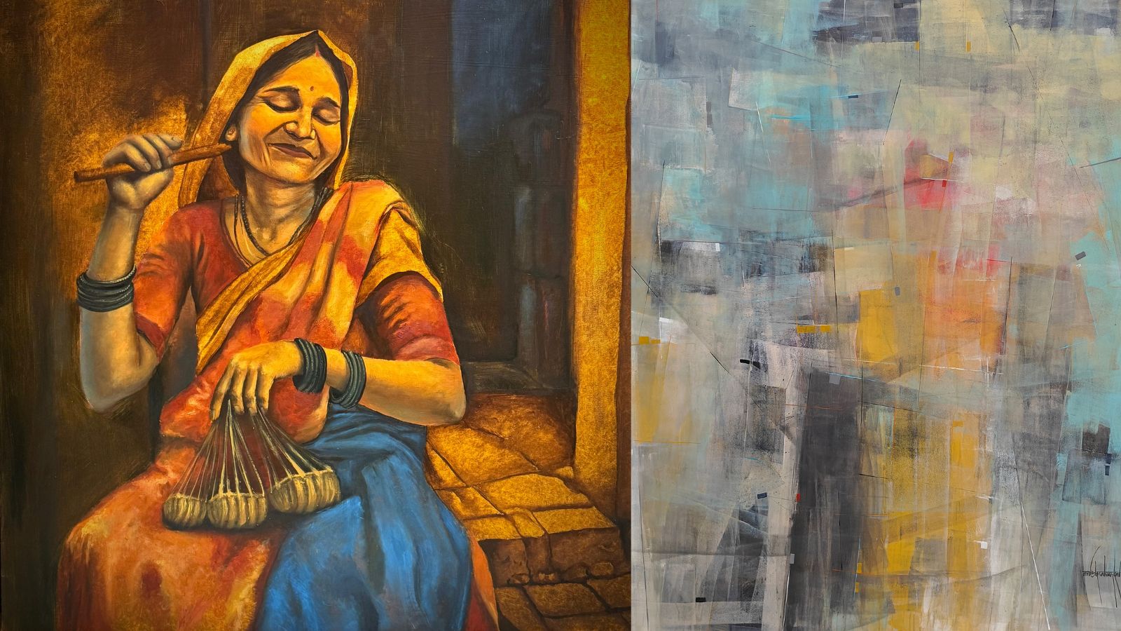 Echoes Within, Karnataka Chitrakala Parishath, art exhibit,