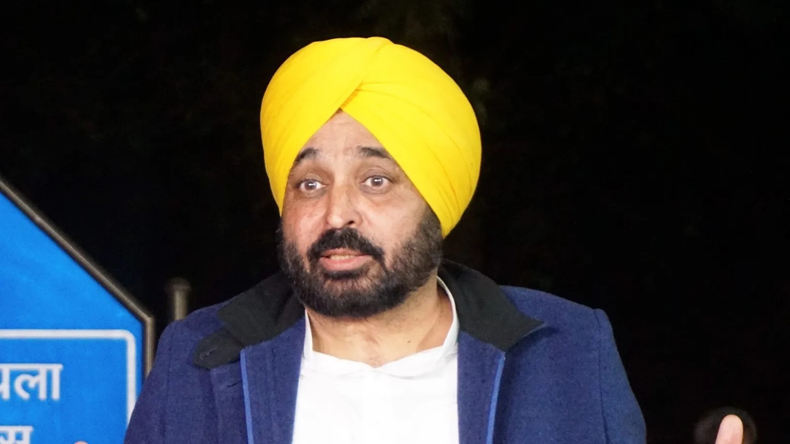 Punjab CM Bhagwant Mann flown to Mohali hospital after ‘spike in blood pressure’