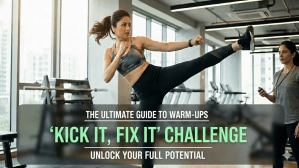 Bhagyashree pushes for cardio warm up